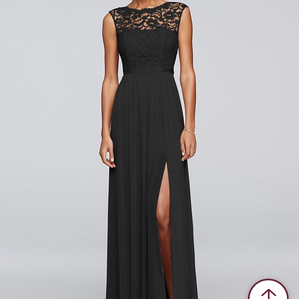 NWT Lace Bodice Evening Gown